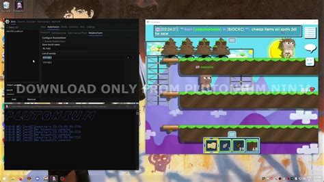 plutonium growtopia|Growtopia Rotationfarm .